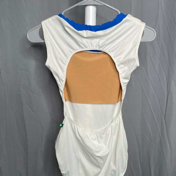 Luckyleo Dancewear Leotard Ballet Leotard in HORSESHOE Style *DISCONTINUED Style - Picture 6 of 6